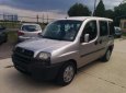 Fiat Doblo 2003 - Cần bán Fiat Doblo đời 2003, màu xám, giá chỉ 200 triệu