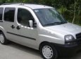 Fiat Doblo 2003 - Cần bán Fiat Doblo đời 2003, màu xám, giá chỉ 200 triệu