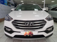 Hyundai Santa Fe 2016 - Cần bán gấp Hyundai Santa Fe máy dầu 2 cầu model 2017