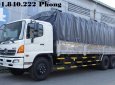 Hino 300 Series 2017 - Đại lý xe Hino 3.5T chính hãng - Bán xe hỗ trợ vay vốn