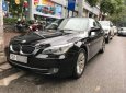 BMW 5 Series  530i   2008 - Chính chủ bán BMW 5 Series 530i đời 2008, màu đen, nhập khẩu