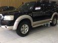 Ford Everest   MT  2007 - Cần bán lại xe Ford Everest MT đời 2007, màu đen, giá tốt