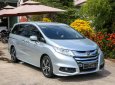 Honda Odyssey 2.4 CVT 2015 - Bán Honda Odyssey 2.4 CVT model 2016, màu bạc