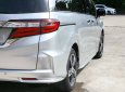 Honda Odyssey 2.4 CVT 2015 - Bán Honda Odyssey 2.4 CVT model 2016, màu bạc