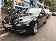 BMW 5 Series 530i 2008 - Bán BMW 5 Series 530i đời 2008, màu đen, nhập khẩu chính chủ, giá tốt