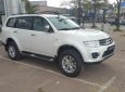 Mitsubishi Pajero Sport 2016 - [Mitsubishi Quảng Ninh] Bán Mitsubishi Pajero Sport đời 2016, màu trắng, máy dầu, số sàn
