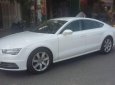 Audi A7   2015 - Chính chủ bán Audi A7 đời 2015, màu trắng, nhập khẩu