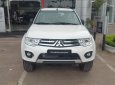 Mitsubishi Pajero Sport 2016 - [Mitsubishi Quảng Ninh] Bán Mitsubishi Pajero Sport đời 2016, màu trắng, máy dầu, số sàn