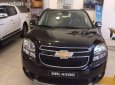 Chevrolet Orlando LTZ  2017 - Bán xe Chevrolet Orlando LTZ năm 2017, màu đen, nhập khẩu, giá tốt