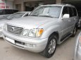 Lexus LX 470  2005 - Bán Lexus LX 470 sản xuất 2005, màu bạc, nhập khẩu số tự động