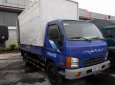 Hyundai Mighty   2003 - Bán xe Hyundai Mighty đời 2003, màu xanh lam, nhập khẩu  