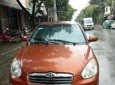 Hyundai Verna 1.4 MT 2008 - Bán Hyundai Verna 1.4 MT đời 2008, màu vàng, nhập khẩu số sàn