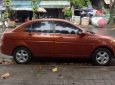 Hyundai Verna 1.4 MT 2008 - Bán Hyundai Verna 1.4 MT đời 2008, màu vàng, nhập khẩu số sàn