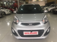 Kia Picanto   2013 - Bán xe Kia Picanto đời 2013, màu bạc, số tự động, giá 315tr