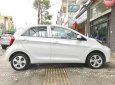 Kia Morning EXMT 2017 - Bán xe Kia Morning EXMT đời 2017, màu trắng số sàn