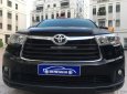 Toyota Highlander LE 2014 - Bán ô tô Toyota Highlander LE đời 2014, màu đen, xe nhập