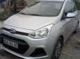 Hyundai Grand i10 2015 - Bán xe Hyundai Grand i10 đời 2015, màu bạc, 259tr