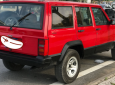 Jeep Cherokee   4.0 MT  1996 - Bán Jeep Cherokee 4.0 MT 1996, màu đỏ, giá chỉ 125 triệu