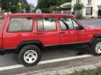 Jeep Cherokee   4.0 MT  1996 - Bán Jeep Cherokee 4.0 MT 1996, màu đỏ, giá chỉ 125 triệu