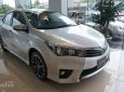 Toyota Corolla altis 1.8G MT 2017 - Bán xe Toyota Corolla Altis 1.8G MT model 2018, màu trắng, Khuyến mãi tốt nhất sài gòn