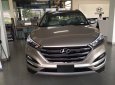 Hyundai Tucson 2.0  2017 - Cần bán xe Hyundai Tucson 2.0 2018, màu nâu, giá KM: 85.000.000đ. ĐT mua xe: 0941.46.22.77 Mr. Vũ