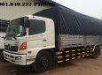 Hino 500 Series 2017 - Bảng giá xe tải Hino 5t2- Xe Hino giá rẻ- đại lý xe Hino Miền Nam chính hãng- giao xe ngay