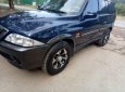 Ssangyong Musso 2002 - Bán Ssangyong Musso đời 2002, màu xanh lam, giá chỉ 127 triệu