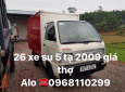 Suzuki Carry 500kg 2010 - Bán Suzuki Carry 500kg 2010, màu trắng, xe nhập