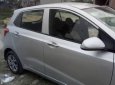 Hyundai Grand i10 2015 - Bán xe Hyundai Grand i10 đời 2015, màu bạc, 259tr