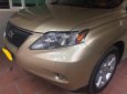 Lexus RX350 RX 2009 - Cần bán Lexus RX350 2010 màu vàng cát 