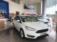 Ford Focus Trend 1.5l Ecoboost  2017 - Bán ô tô Ford Focus Trend 1.5l Ecoboost đời 2017, màu trắng, nhập khẩu