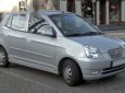 Kia Picanto   2009 - Bán Kia Picanto đời 2009, màu bạc, xe nhập 