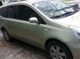 Nissan Grand livina  MT 2011 - Cần bán gấp Nissan Livina 2011, màu vàng cát, còn mới