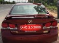 Honda Civic 2.0 AT 2009 - Bán Honda Civic 2.0 AT đời 2009, màu đỏ số tự động, giá chỉ 525 triệu