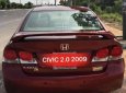 Honda Civic 2009 - Bán Honda Civic đời 2009, màu đỏ  