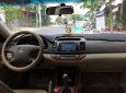 Toyota Camry   G 2005 - Bán Toyota Camry G đời 2005, màu đen số sàn, giá 470tr