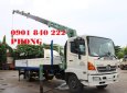 Hino 300 Series 2017 - Bán xe tải Hino 1.9 tấn, gắn cẩu Unic giá tốt nhất