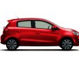 Mitsubishi Mirage 2017 - Cần bán xe Mitsubishi Mirage 2017, màu bạc, nhập khẩu nguyên chiếc