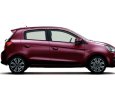 Mitsubishi Mirage 2017 - Cần bán xe Mitsubishi Mirage 2017, màu bạc, nhập khẩu nguyên chiếc