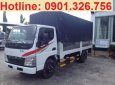 Mitsubishi Canter 4.7 2017 - Bán xe tải Thaco Fuso Canter 4.7 tải trọng 1.99 tấn, chạy được trong thành phố