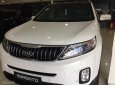 Kia Sorento DATH 2017 - Kia Sorento GAT đời 2018, màu trắng, giá ưu đãi chỉ có tại Nha Trang