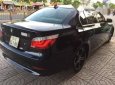 BMW 5 Series  530i  2008 - Cần bán BMW 5 Series 530i đời 2008, màu đen, nhập khẩu số tự động 