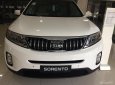 Kia Sorento DATH 2017 - Kia Sorento GAT đời 2018, màu trắng, giá ưu đãi chỉ có tại Nha Trang