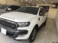 Ford Ranger Wildtrak 3.2L 4x4 AT 2015 - Bán ô tô Ford Ranger Wildtrak 3.2L 4x4 AT 2015, màu trắng, nhập khẩu Thái  