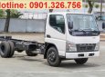 Mitsubishi Canter 4.7 2017 - Bán xe tải Thaco Fuso Canter 4.7 tải trọng 1.99 tấn, chạy được trong thành phố