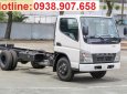 Mitsubishi Canter  4.7 2017 - Bán xe tải Fuso Canter 4.7, tải trọng 2 tấn, thùng kín/ thùng mui bạt/ thùng lửng dài 4m3