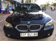 BMW 5 Series  530i  2008 - Cần bán BMW 5 Series 530i đời 2008, màu đen, nhập khẩu số tự động 