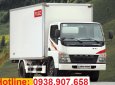 Mitsubishi Canter  4.7 2017 - Bán xe tải Fuso Canter 4.7, tải trọng 2 tấn, thùng kín/ thùng mui bạt/ thùng lửng dài 4m3