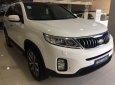 Kia Sorento DATH 2017 - Kia Sorento GAT đời 2018, màu trắng, giá ưu đãi chỉ có tại Nha Trang