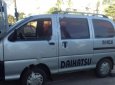 Daihatsu Citivan 1.6 MT 2001 - Cần bán gấp Daihatsu Citivan 1.6 MT sản xuất 2001, màu bạc giá cạnh tranh